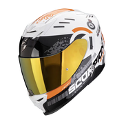Scorpion Exo-520 Evo Air Titan White Orange
