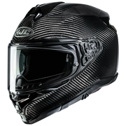 HJC F72 Solid Carbon Glossy Black