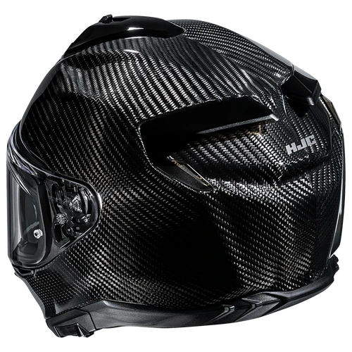 HJC F72 Solid Carbon Glossy Black