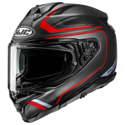 HJC F72 Oflo Zwart Rood