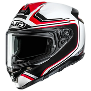 HJC F72 Oflo Zwart Wit