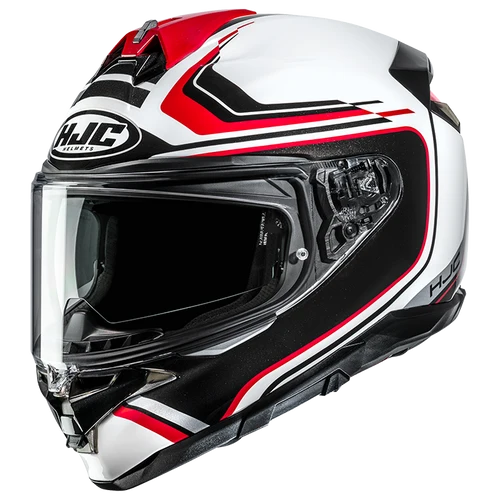 HJC F72 Oflo Zwart Wit