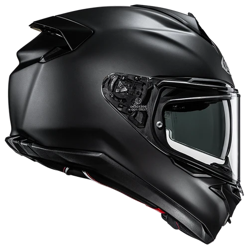 HJC F72 Solid Semi Flat Black