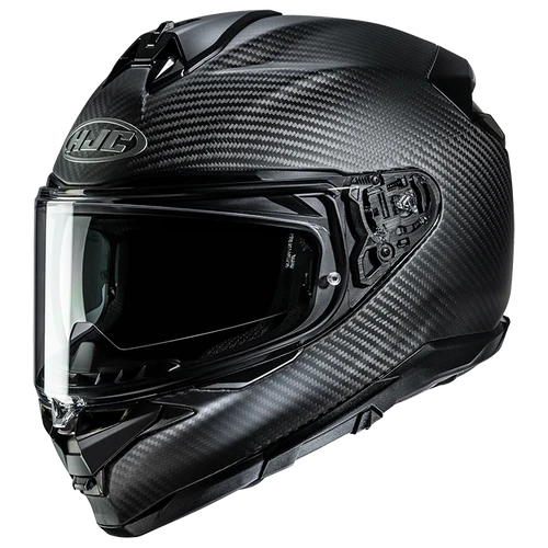 HJC F72 Solid Matt Carbon Black