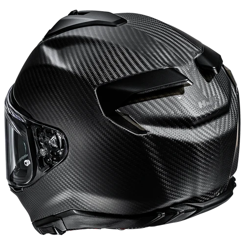 HJC F72 Solid Matt Carbon Black