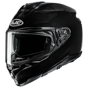 HJC F72 Solid Metal Black