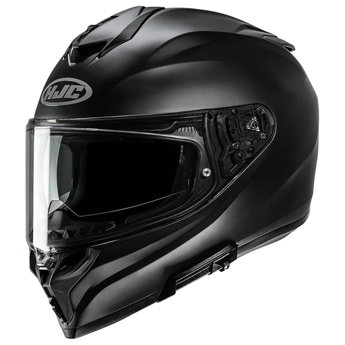 HJC i72 Solid Semi Flat Black
