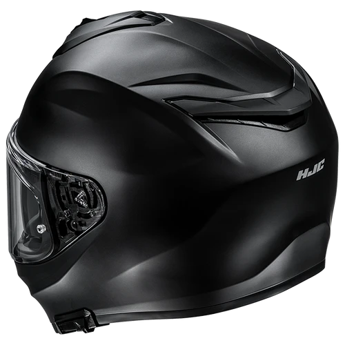 HJC i72 Solid Semi Flat Black