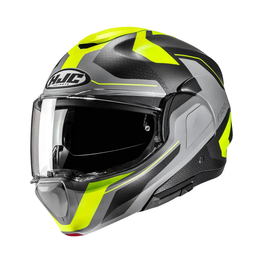 HJC F100 Bios Geel/Grijs