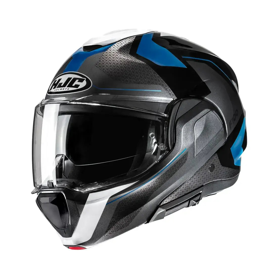 HJC F100 Bios Grijs/Blauw