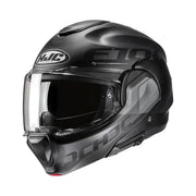 HJC F100 Hetal Grijs/Zwart