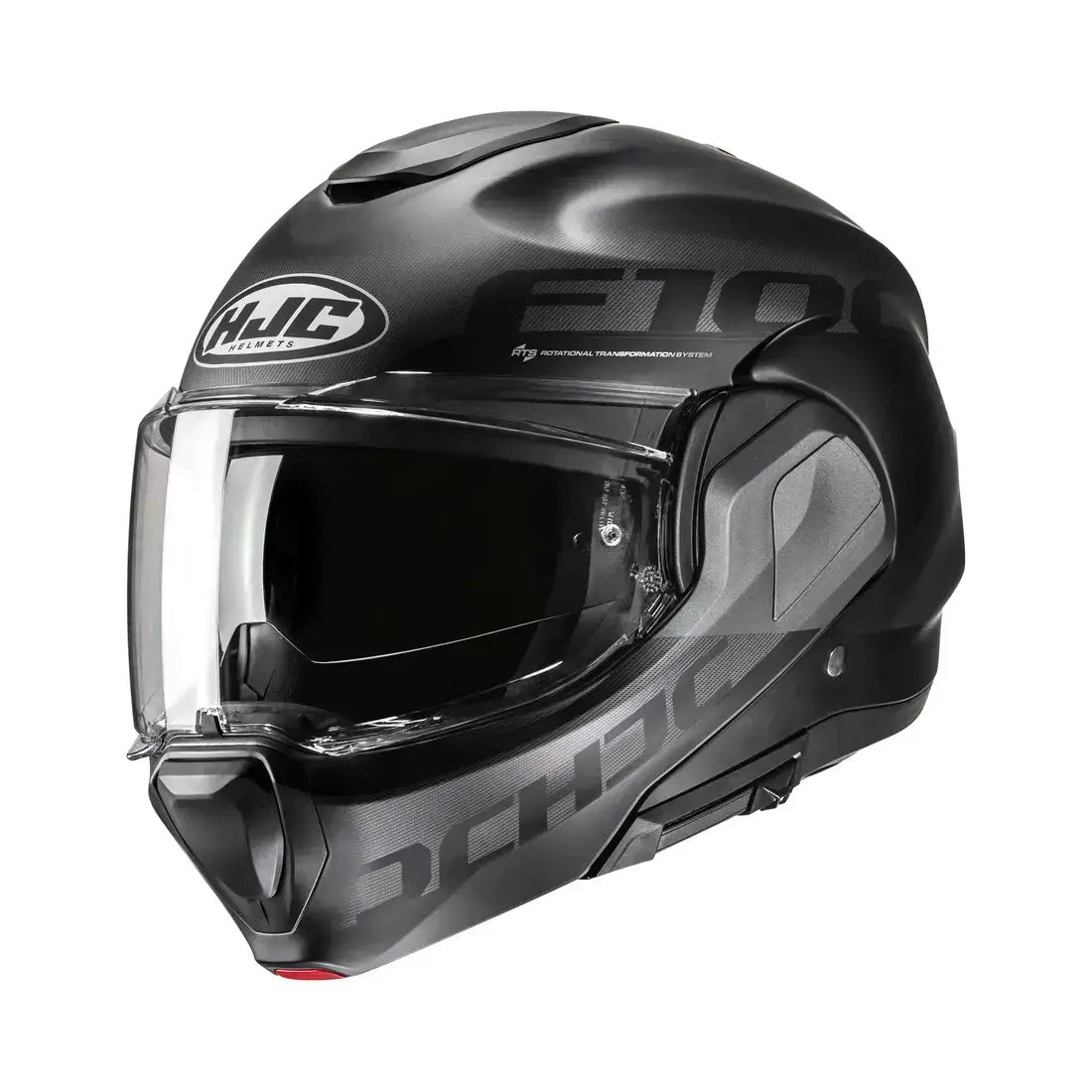 HJC F100 Hetal Grijs/Zwart