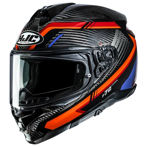 HJC F72 Carbon Cairo Zwart Oranje
