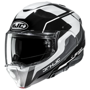 HJC F100 Astra Zwart Wit