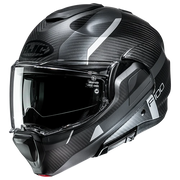 HJC F100 Carbon Askan Zwart Grijs