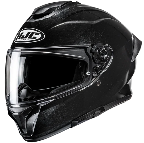 HJC C71 Glans Zwart