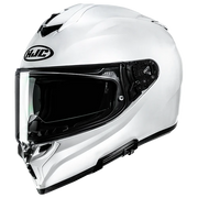HJC i72 Solid Pearl White