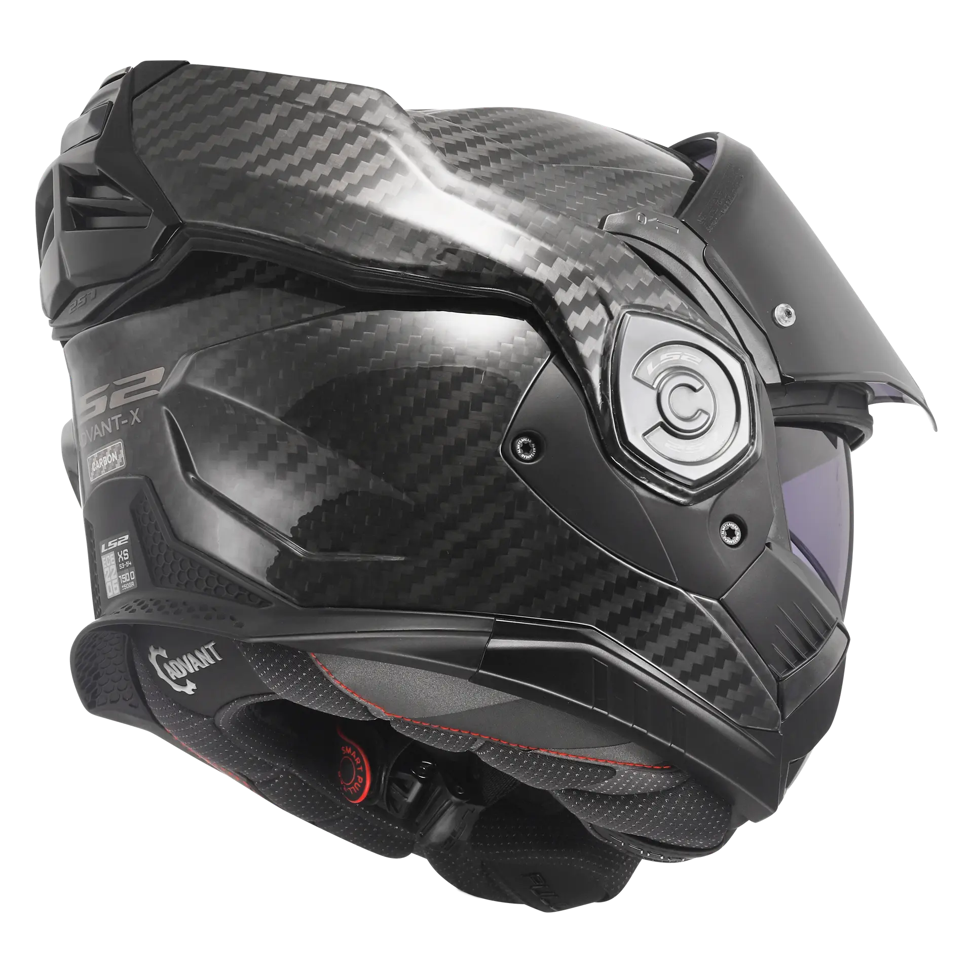 LS2 Helm Advant X FF901 Carbon