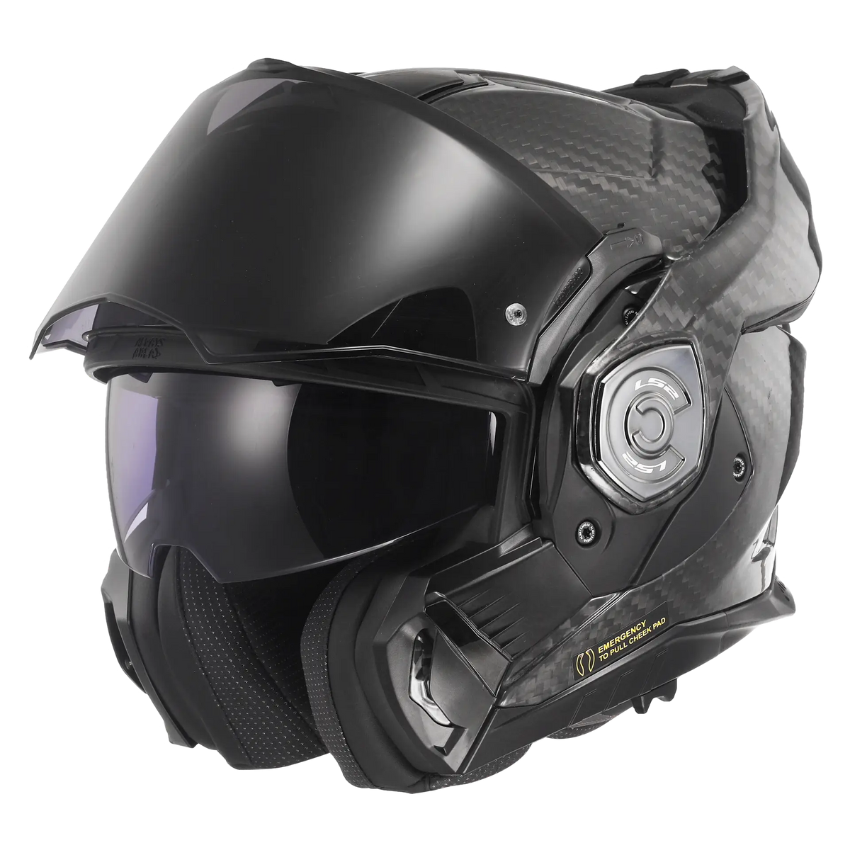 LS2 Helm Advant X FF901 Glossy Carbon
