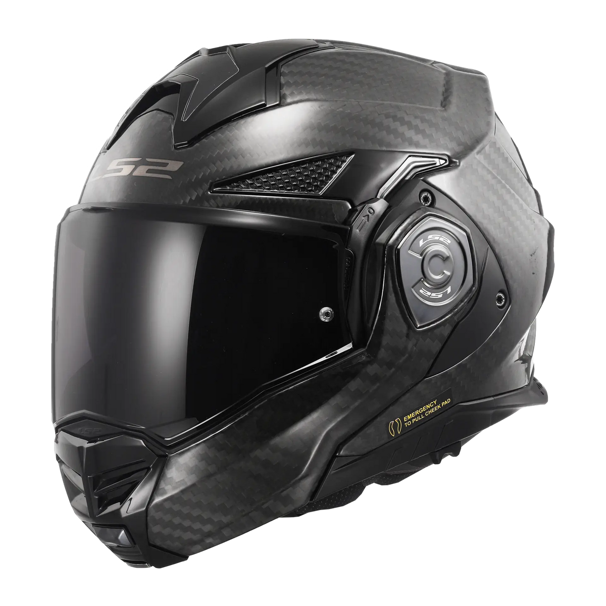 LS2 Helm Advant X FF901 Glossy Carbon
