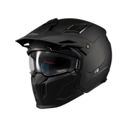 MT Helmets Streetfighter SV Mat Zwart