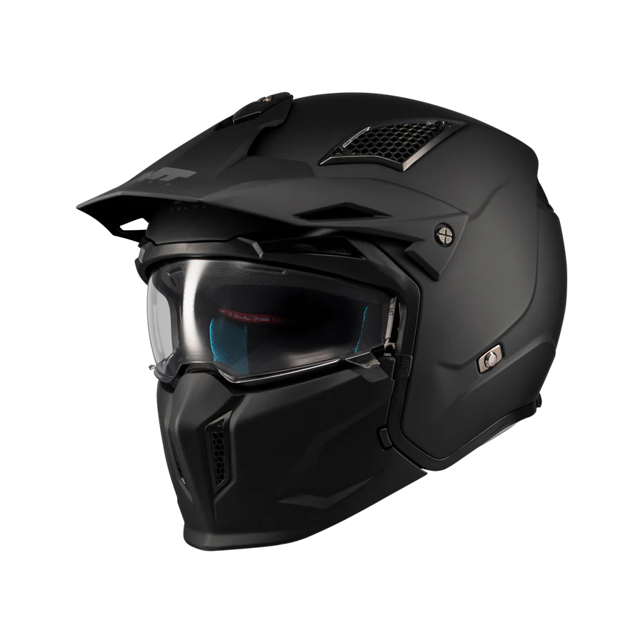 MT Helmets Streetfighter SV Mat Zwart