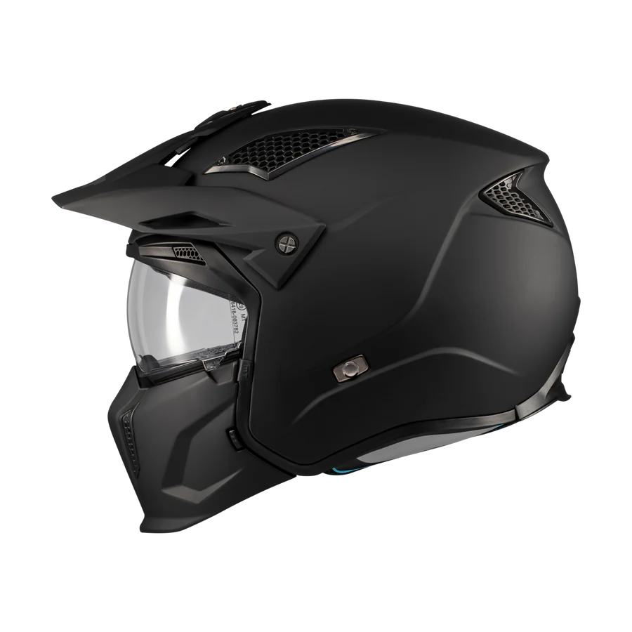 MT Helmets Streetfighter SV Mat Zwart