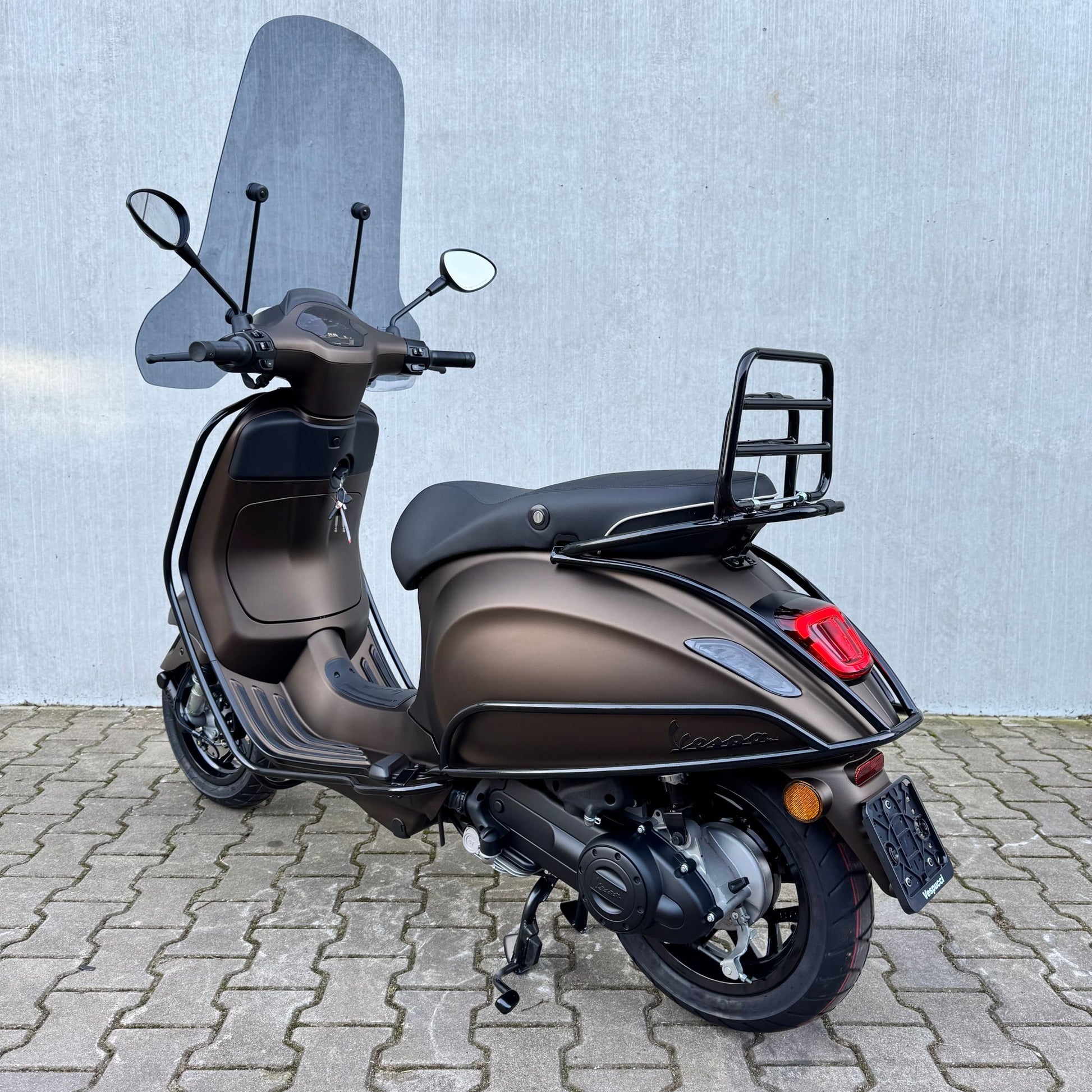 Vespa Sprint Marrakeh Brown Facelift 2026