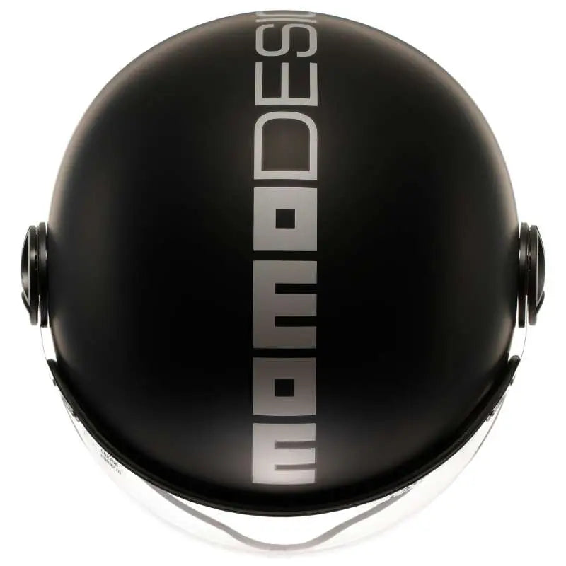 Momo FGTR EVO HIP Matt Black Silver
