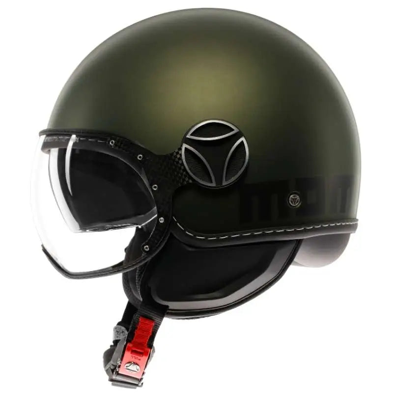 Momo FGTR EVO Matt green / black