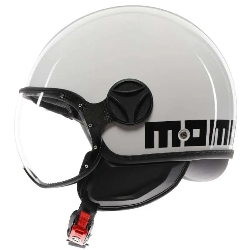 Momo FGTR Classic Glossy White Black