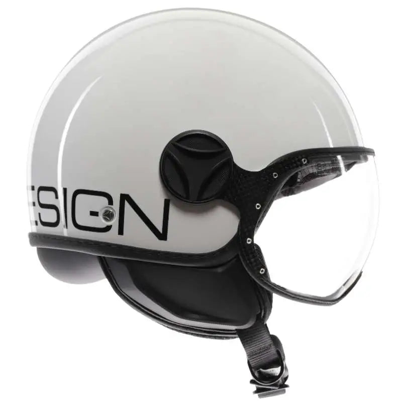 Momo FGTR Classic Glossy White Black