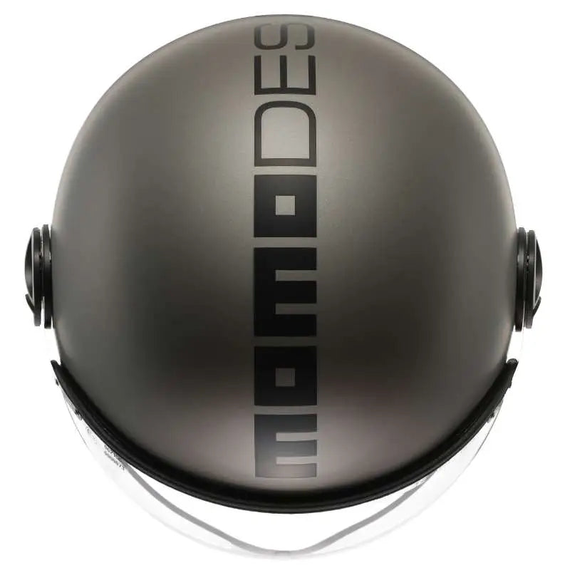 Momo FGTR EVO Mono Matt Titanium Frost Zwart