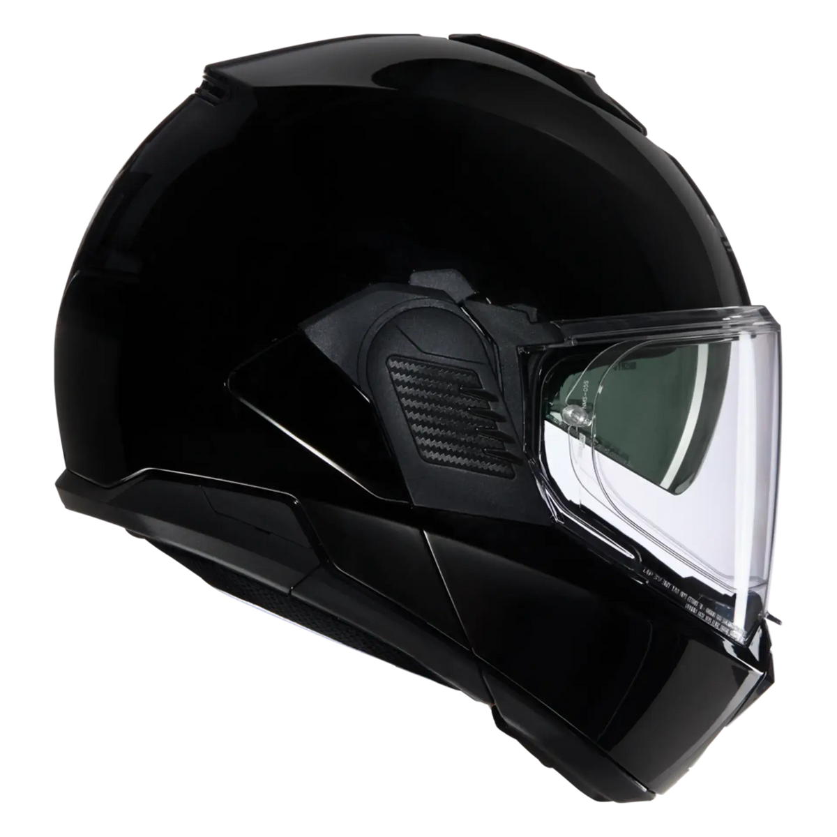 Nolan N120 Glans Zwart Classico 301