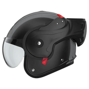 Roof RO9 Boxxer 2 Stripes Matt Black Steel