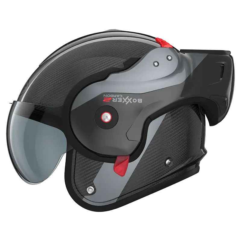 Roof RO9 Boxxer 2 Carbon Wonder Black Steel