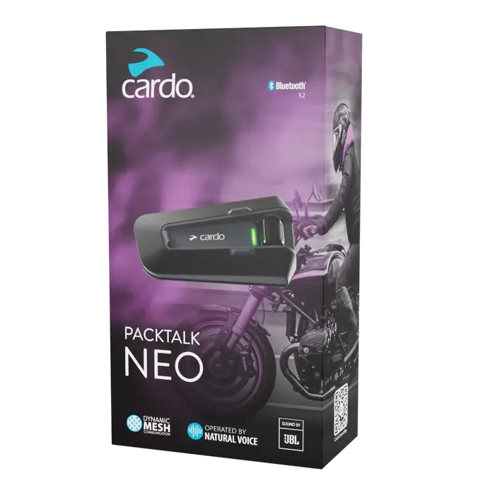 Cardo Systems Packtalk Neo Duo
