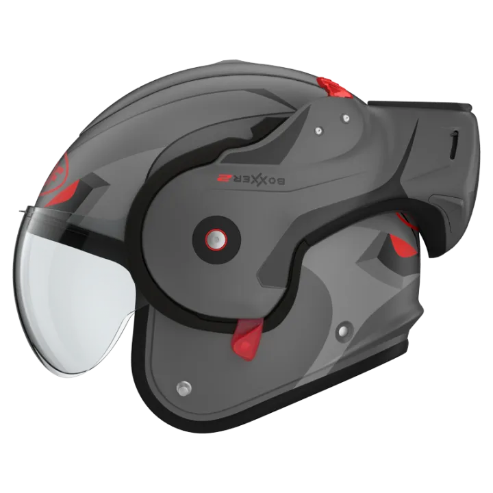Roof RO9 Boxxer 2 Raven Steel Matte Red