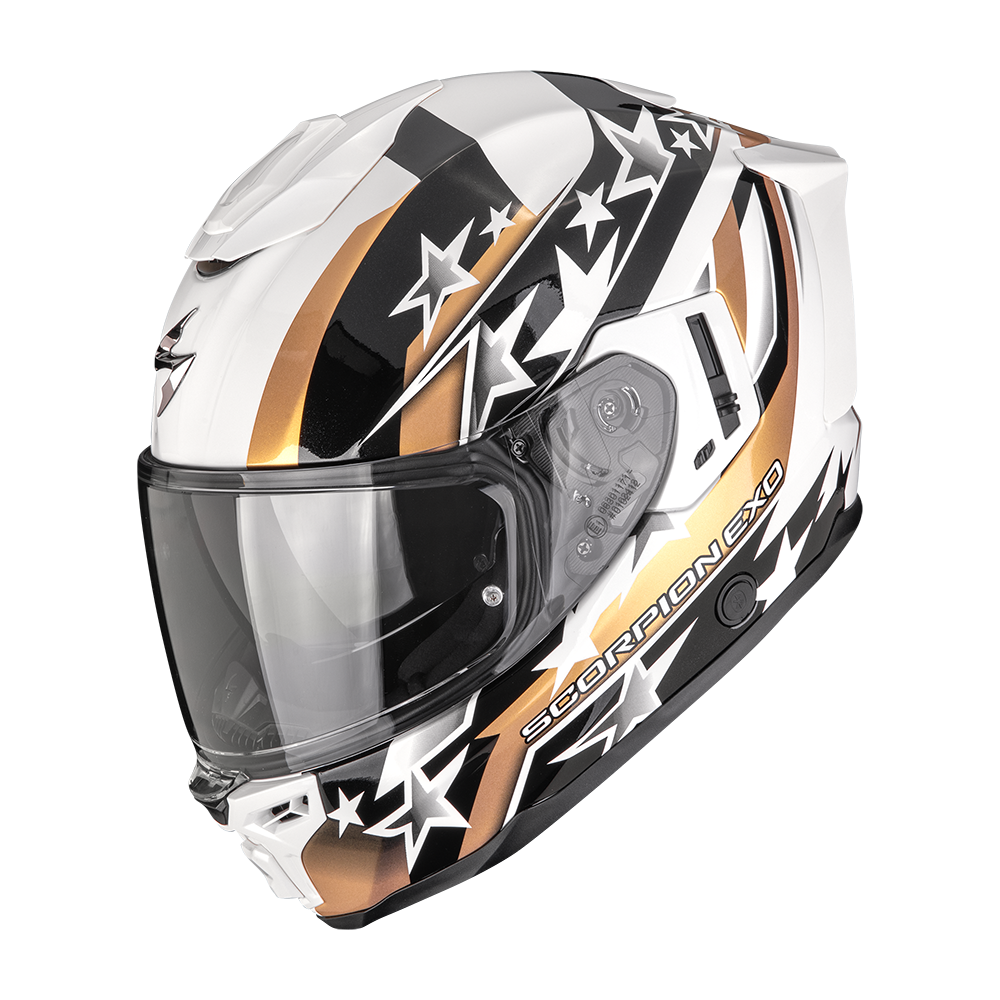 Scorpion EXO-1500 Etoile White Black Gold