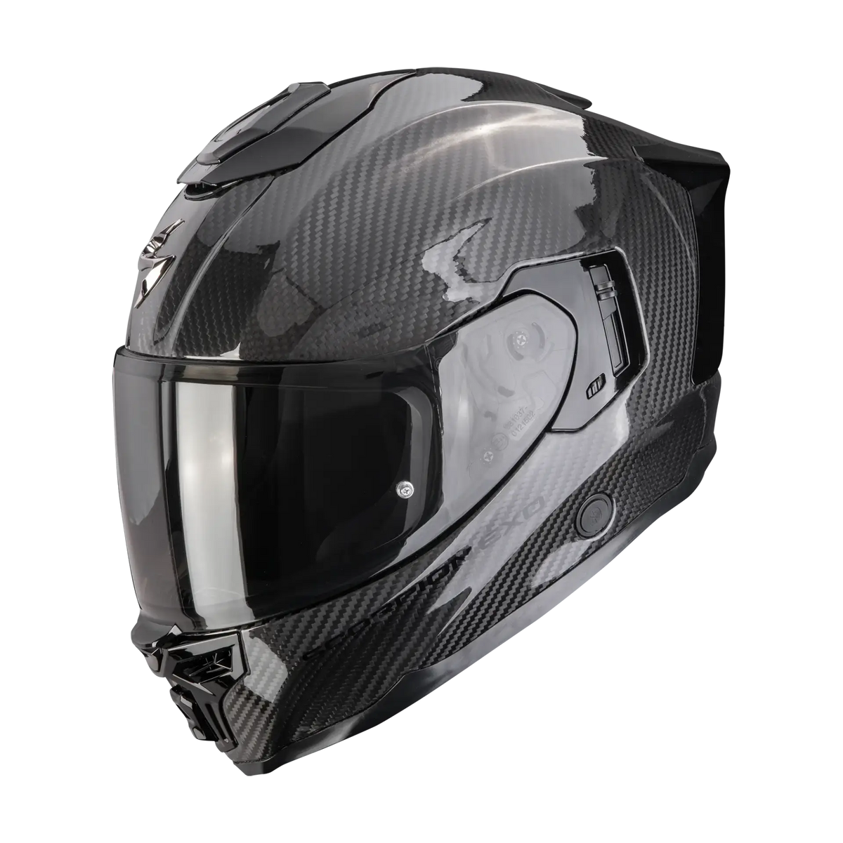 Scorpion EXO-1500 Carbon Solid Glossy Black