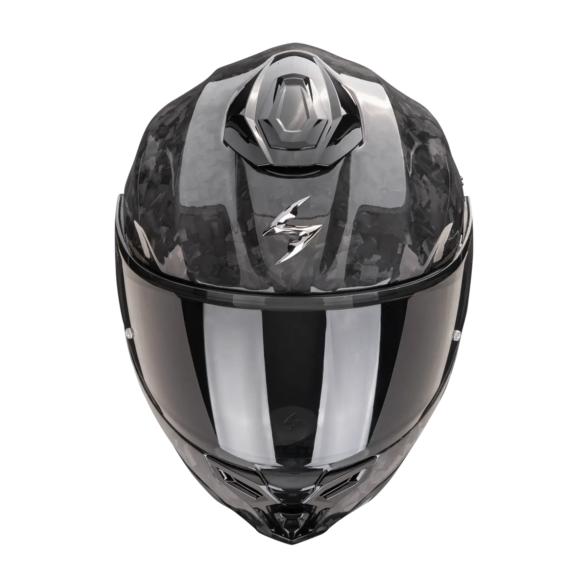 Scorpion EXO-1500 Forged Carbon Onyx Glossy Black