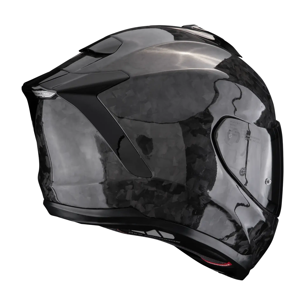 Scorpion EXO-1500 Forged Carbon Onyx Glossy Black