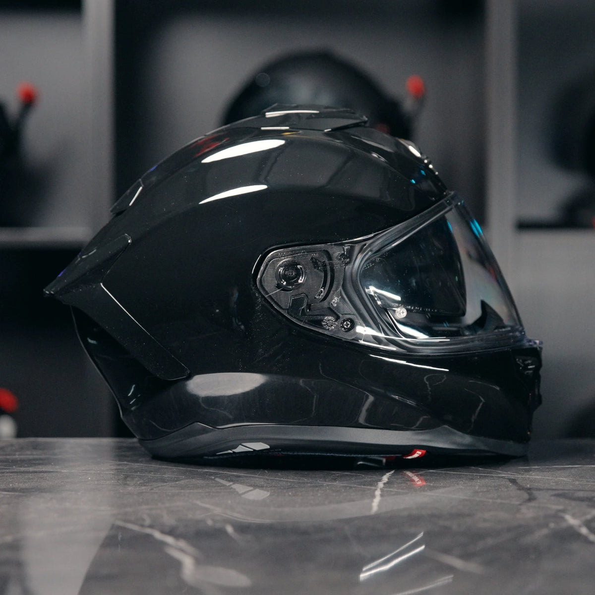 Scorpion EXO-1500 Solid Glossy Black