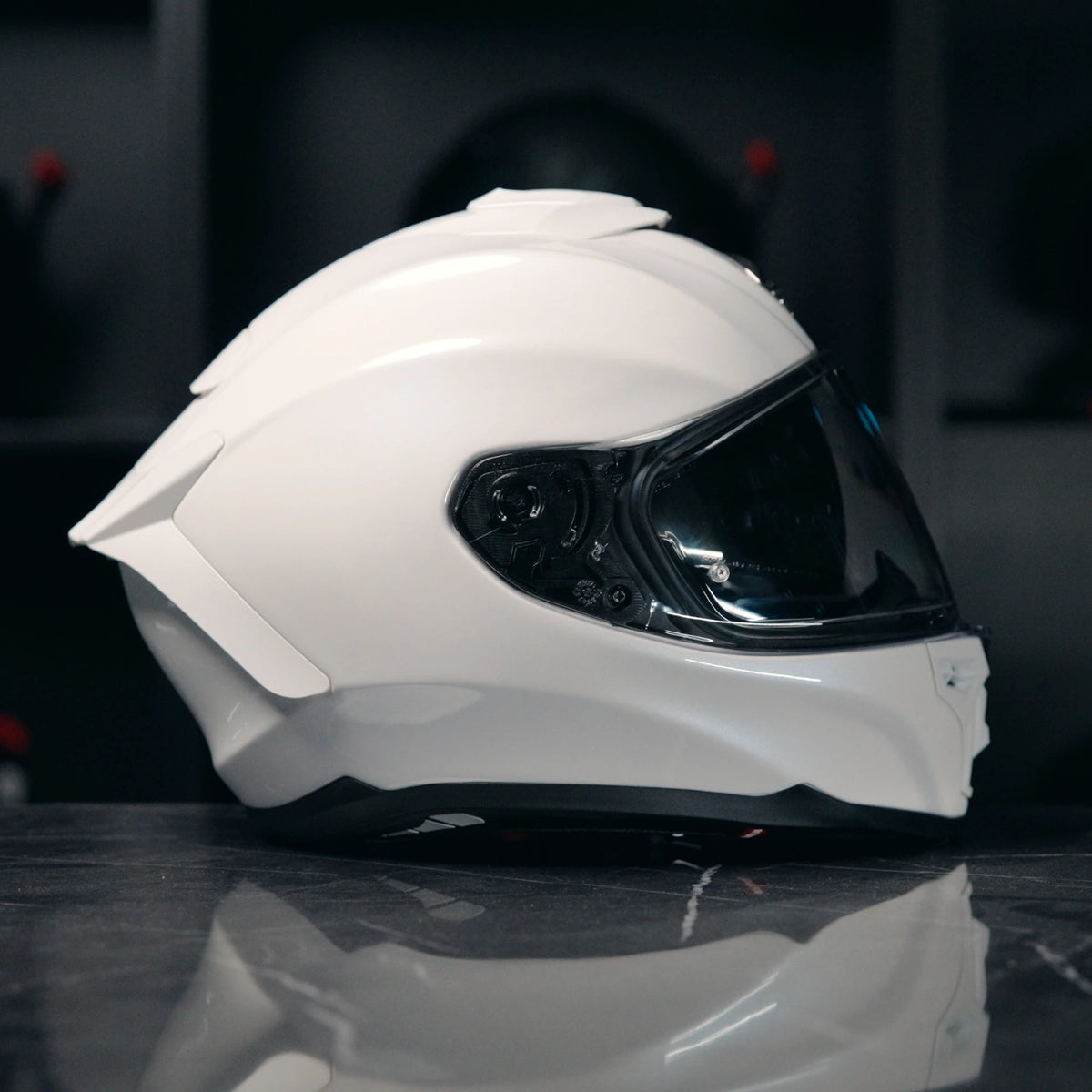 Scorpion EXO-1500 Solid Pearl White