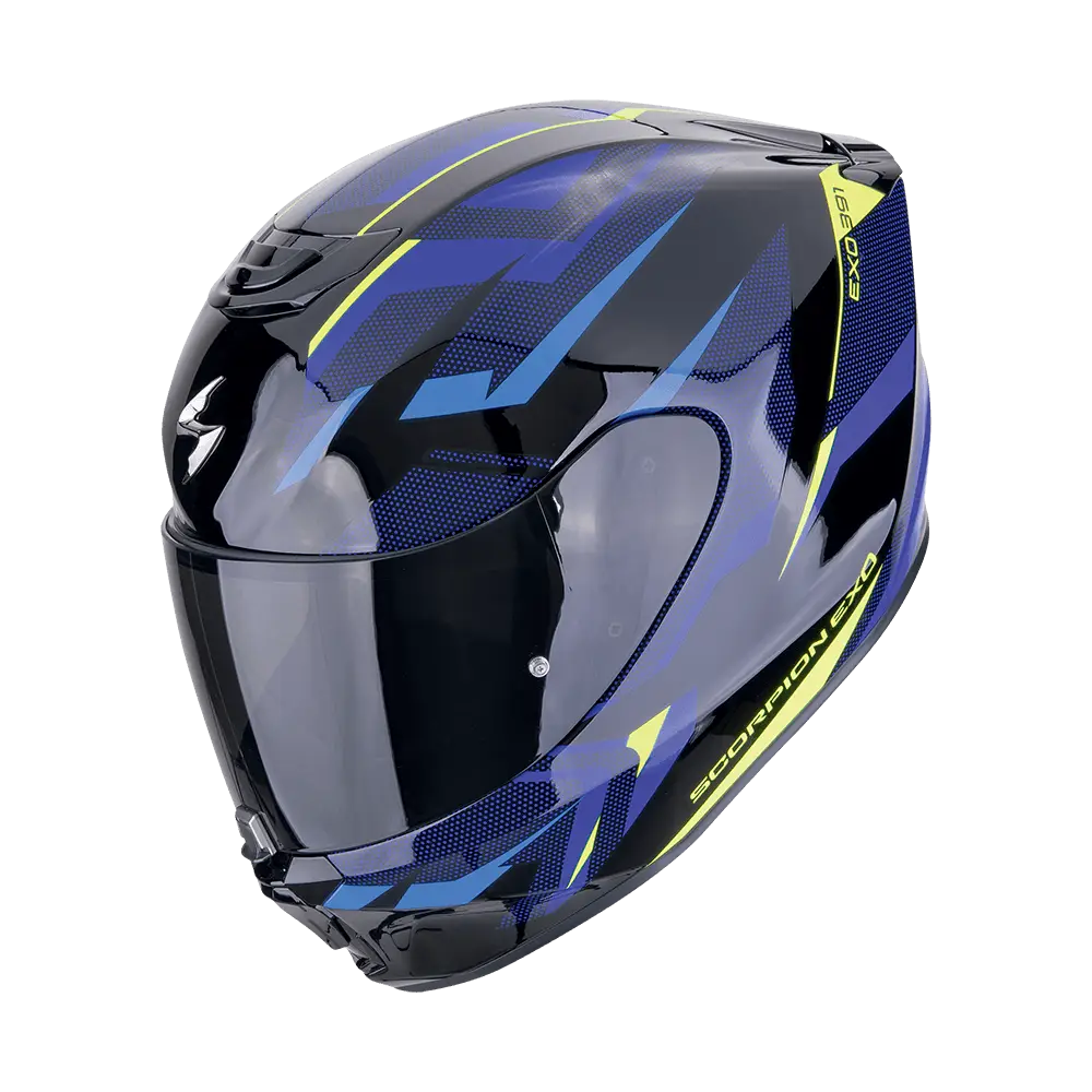 Scorpion Exo-391 AAXO Black Blue