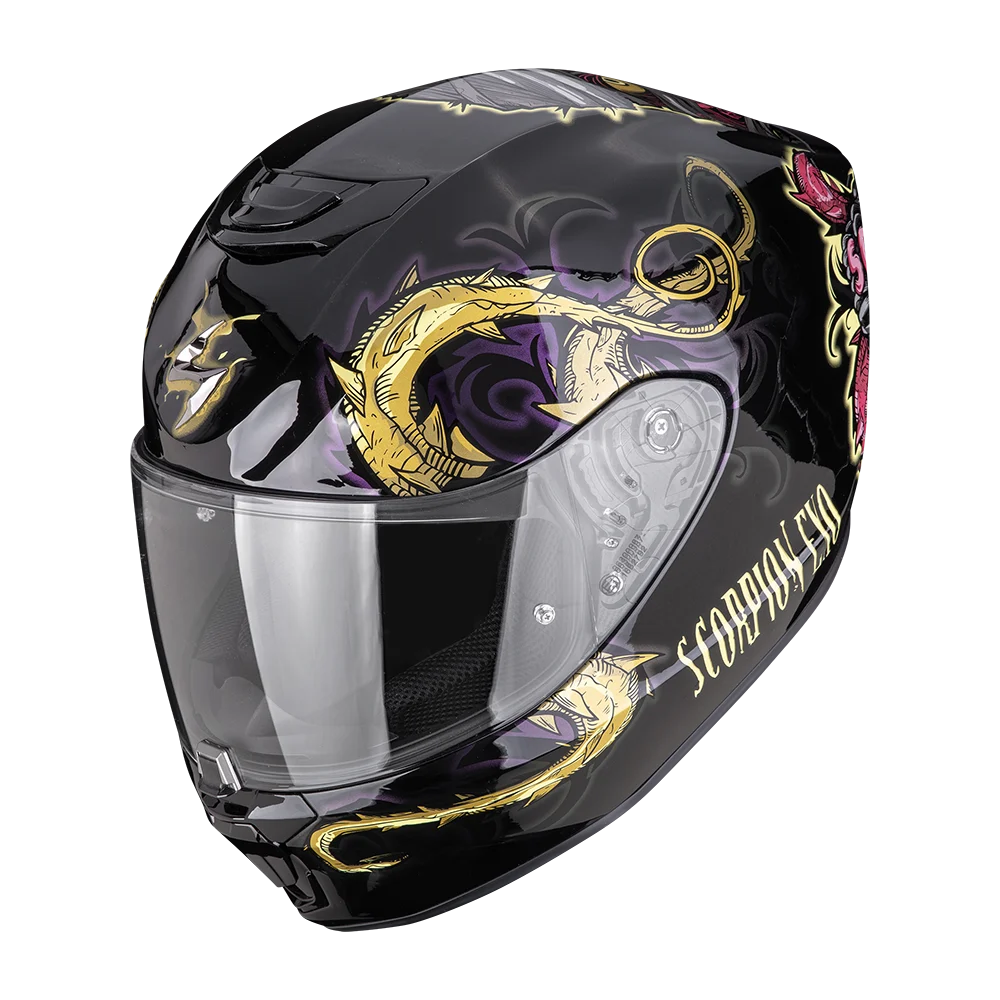 Scorpion Exo-391 Mumia Black Chameleon