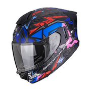 Scorpion EXO-530 Meteor Matt Black Pink