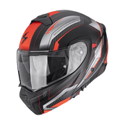 Scorpion Exo-930 Evo Space Matt Black Silver Red