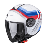Scorpion Exo-City II Sport White Blue Red