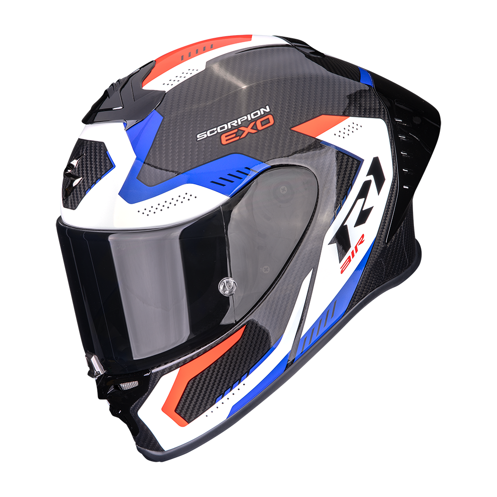 Scorpion EXO-R1 Evo II Carbon Propel Black White Red